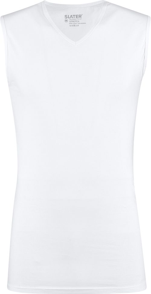 Slater Basic Singlet Weiß Product