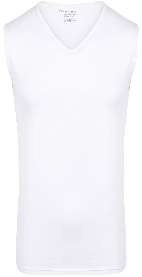Camiseta de tirantes básica Slater blanca Product