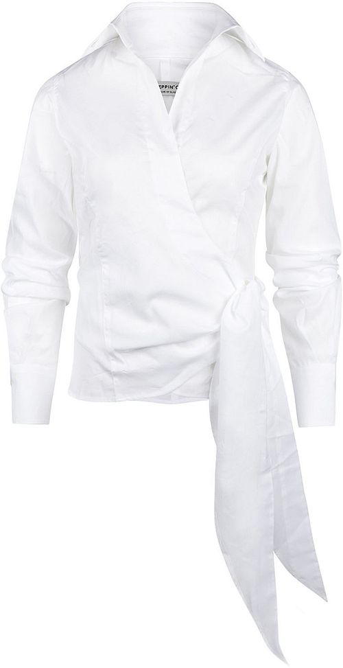 Steppin' Out Wikkel Blouse Julia Wit Product