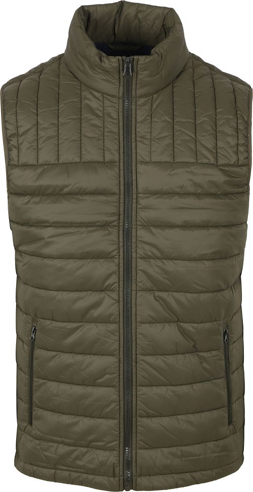Suitable Chaleco acolchado verde oliva Product