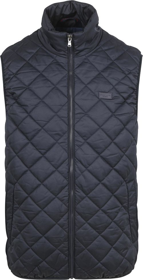 Chaleco acolchado McGregor en azul marino Product