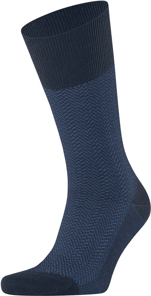 Falke Airport Strumplaket Sock Marin Product