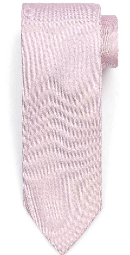Cravatta in seta Suitable rosa chiaro Product