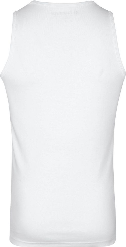 Garage camiseta interior básica elástica blanca Product / Achterkant