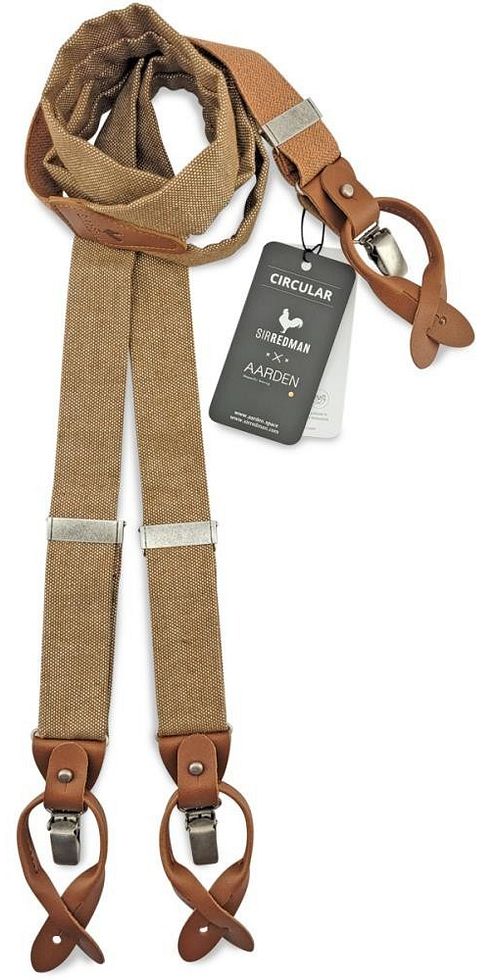 Sir Redman Suspenders Combi Pack Beige