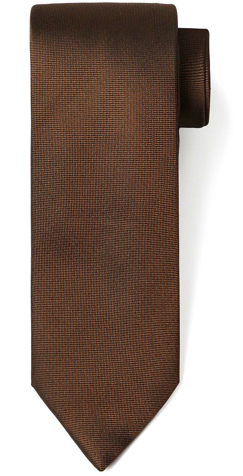 Suitable Silk Tie Brown Product