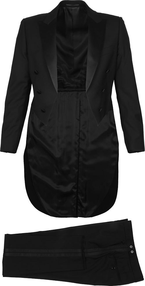 Schwarzer Frack Wolle Product