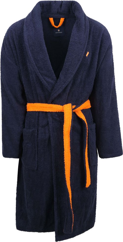 Suitable Badjas Donkerblauw Product