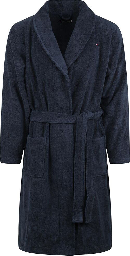 Szlafrok Tommy Hilfiger w kolorze granatowym Product
