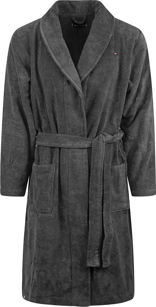 Tommy Hilfiger Peignoir De Bain Gris Foncé Product
