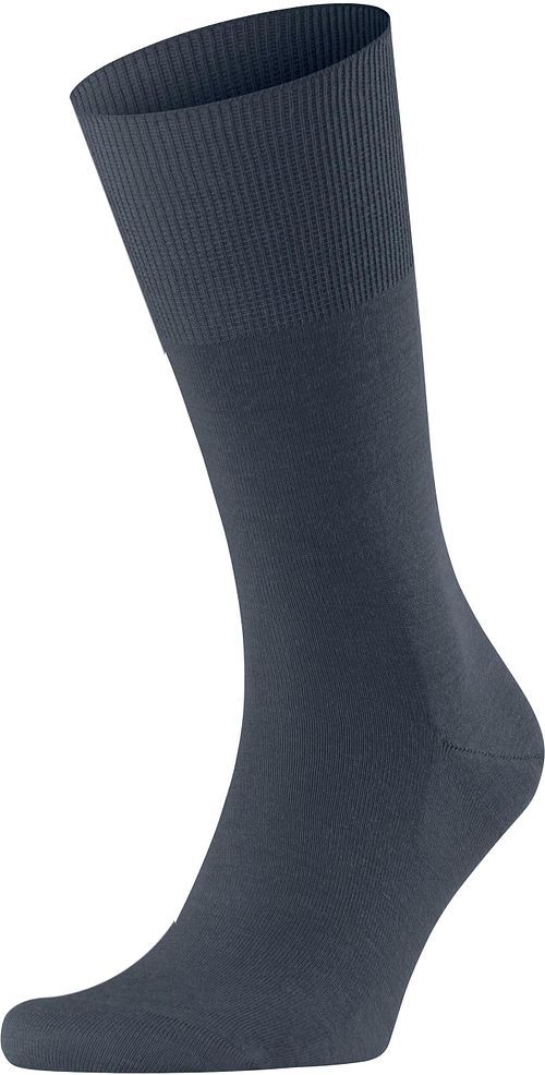 Falke Airport Sok Wol Blend 6688 Donkerblauw Product