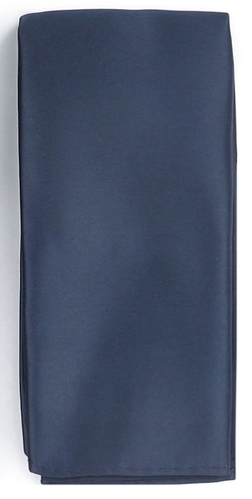 Zestaw Suitable: pas smokingowy Cummerbund + poszetka, granatowy Product