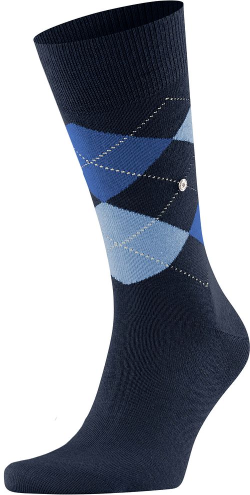 Burlington Edinburgh Uld Blå 6120 Product