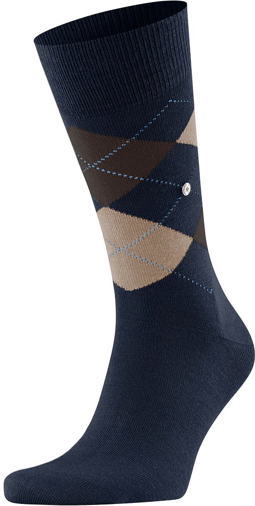 Burlington uld Edinburgh Blå 6121 Product