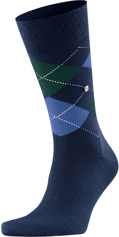 Burlington Wol Edinburgh Blauw 6879 Product