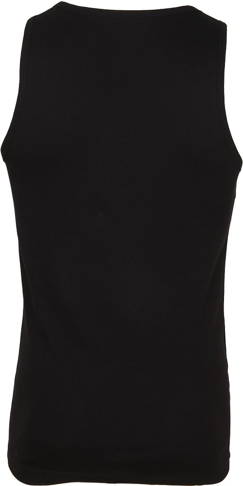 Garage Stretch Basic Singlet Schwarz Product / Achterkant