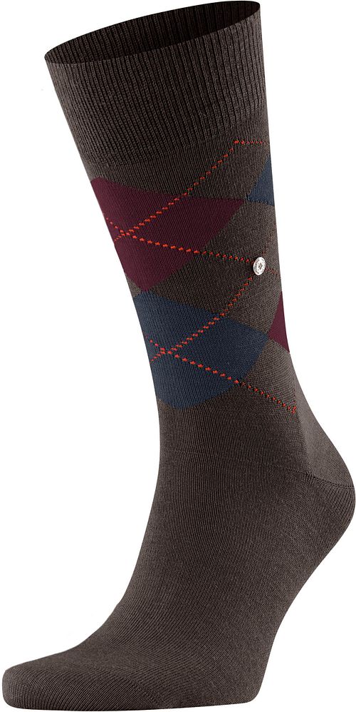Burlington calze in lana Edinburgh marrone 5235 Product