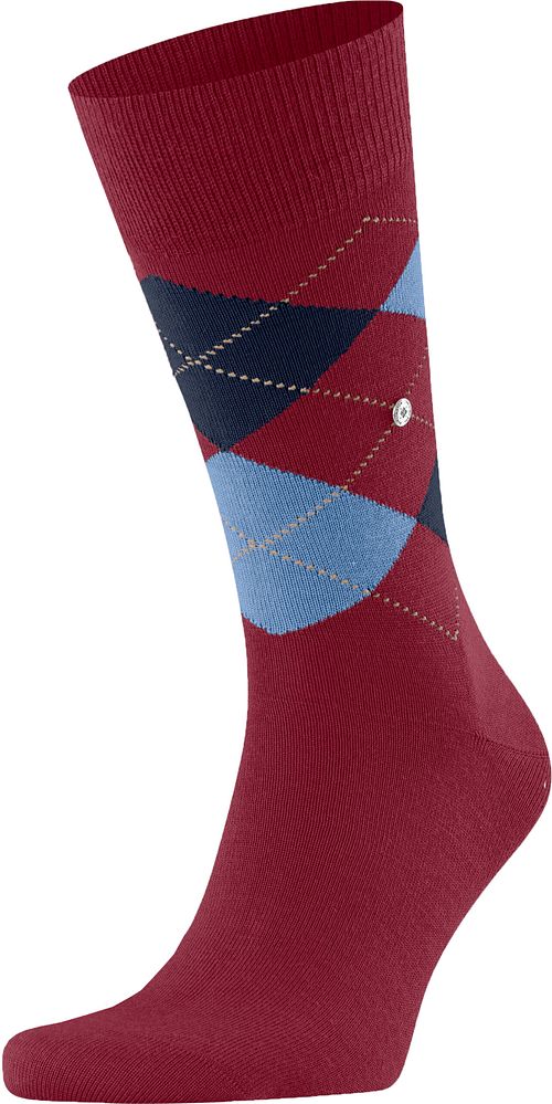 Burlington Laine Edinburgh Rouge 8034