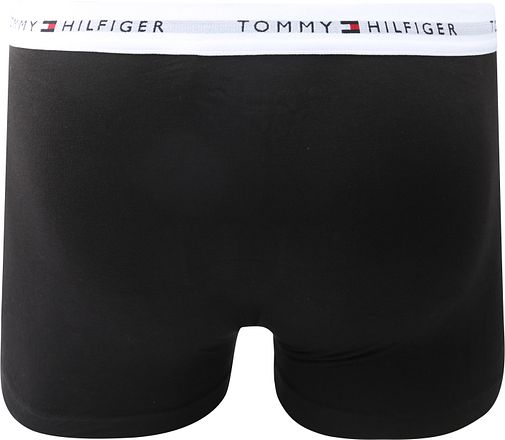 Tommy Hilfiger Boxershorts 5-Pak Sort