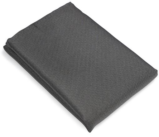Suitable Silk Pocket Square Anthracite