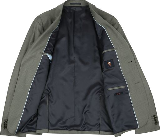 Suitable Strato Toulon Dress Ull Grønn