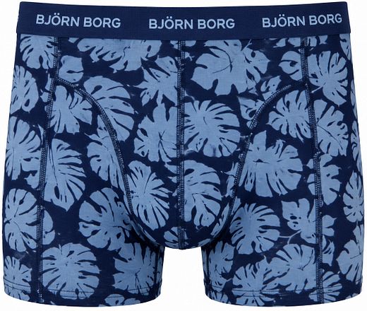 Bjorn Borg Boxers 3-Pack Blue