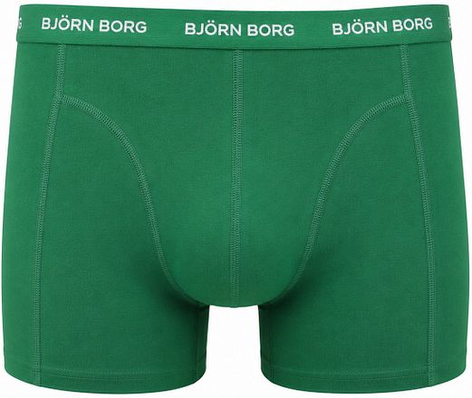 Bjorn Borg Boxers 3-Pack Grün