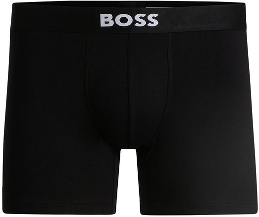 BOSS Boksershorts One 3-pakning Svart 001