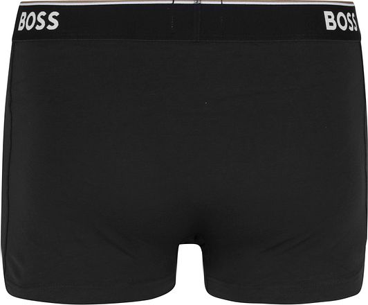 BOSS Short Boxer Shorts Power 3-Pack Black 001