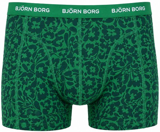 Bjorn Borg Boxers Lot de 3 Vert