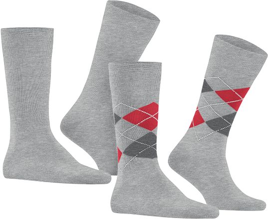 Burlington Everyday 2-Pack Gray 3223
