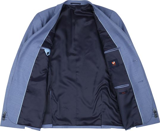 Suitable Costume Toulon Laine Bleu