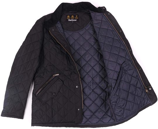 Barbour Chelsea Sportsjacket Navy