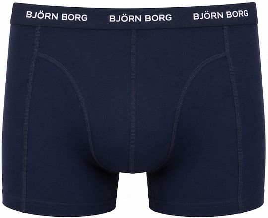 Björn Borg Boxershorts 3-Pack Blå