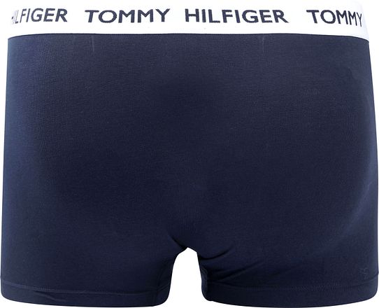 Tommy Hilfiger Boxershort Trunk Dark Blue