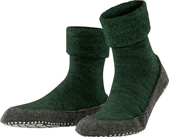 Falke Cosyshoe Tøfler Mørkegrønn