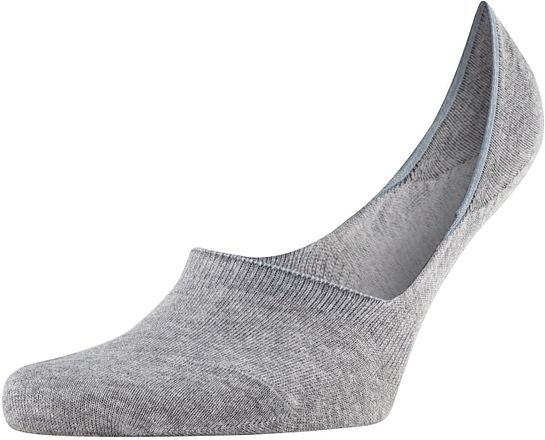 FALKE Step Sneakersockor Invisible Grå