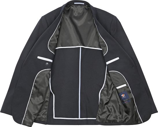 Suitable Jersey Dress Marineblå