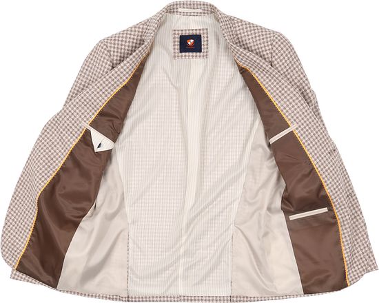 Suitable Grou ternet blazer i beige