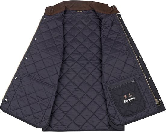 Barbour New Lowerdale Vest Blå
