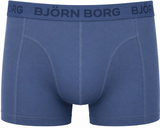 Björn Borg Boxershorts Cotton Stretch 5-Pack Blå