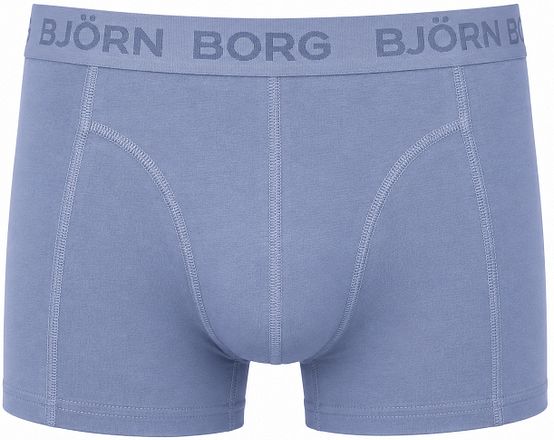 Bjorn Borg Cotton Stretch Boxershorts Blue 5-Pack