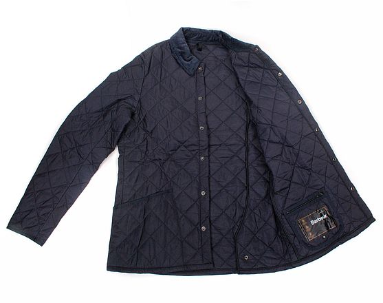 Barbour Heritage Liddesdale Quilted Jacket Navy