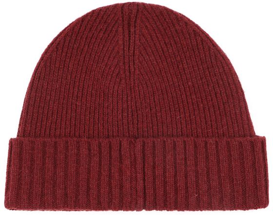 Gant Muts Wol Bordeaux
