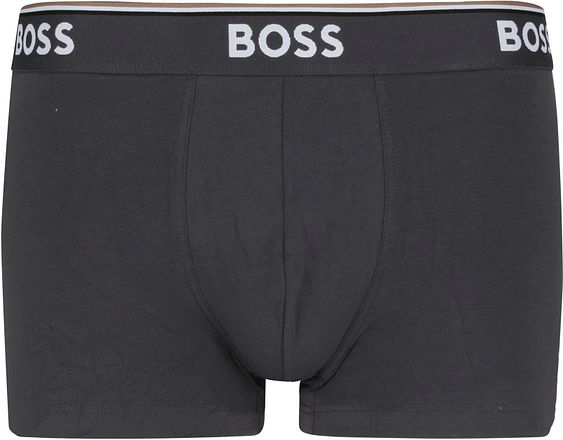 BOSS Korte Boksertruser Power 3-Pakning 487