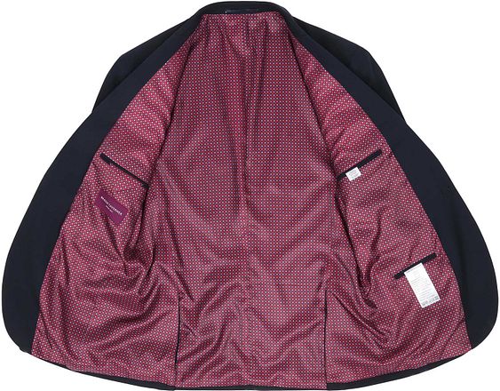 Suitable Pegasus Blazer Navy