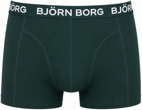 Bjorn Borg Boxers Cotton Stretch 5-Pack Green