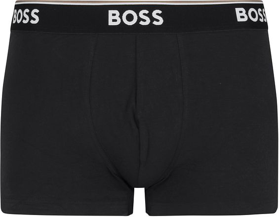 BOSS Kort Bokser Power 3-Pack 999