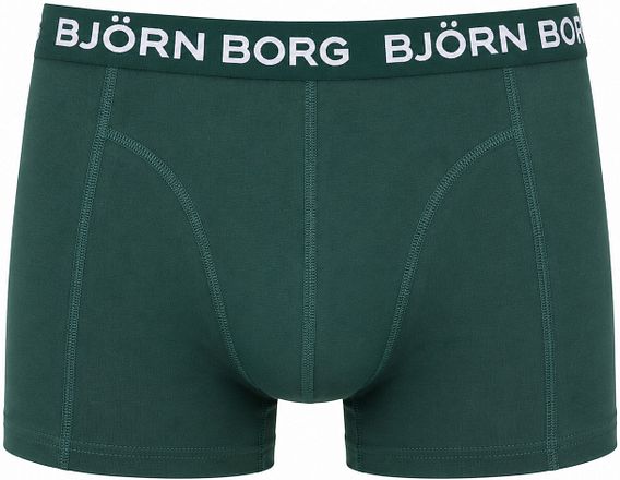 Bjorn Borg Boxers Cotton Stretch 5-Pack Green