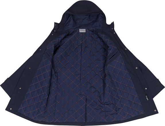 Suitable Hood Tech jakke i navy